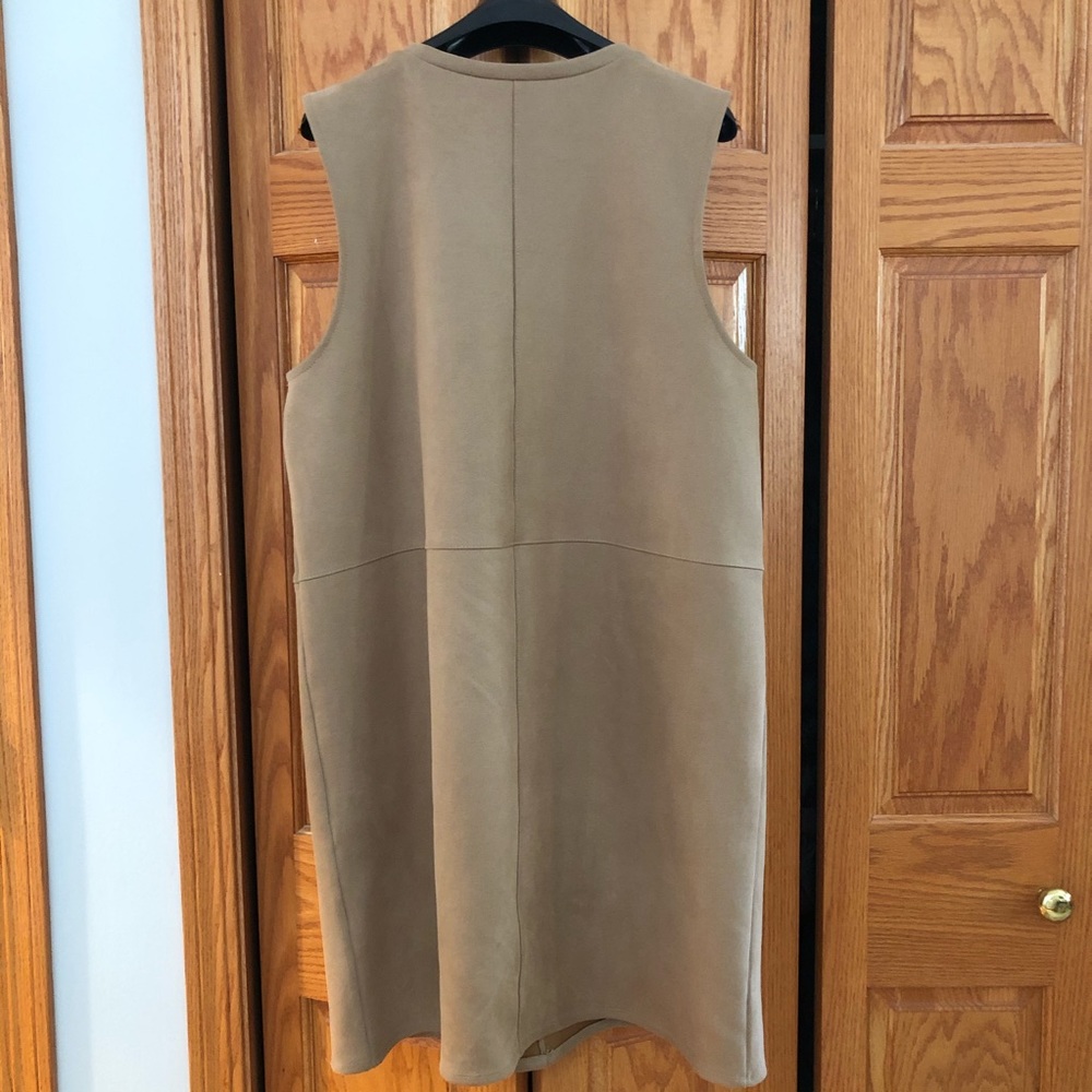 Zara Sleeveless Dress with Pockets Size XL - Picture 5 of 12